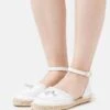 Anna Field Leather - Espadrilles - White -Anna Field cae9a304e9f6418ba381c660757c964c