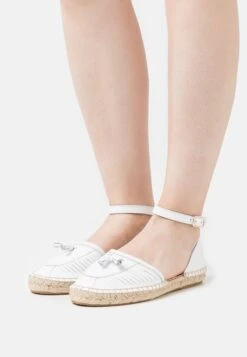 Anna Field Leather - Espadrilles - White