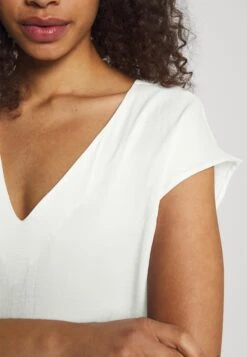 T-Shirt Basique - Off-White -Anna Field cb23e57e99a94b01b89ff35dc94b1c39