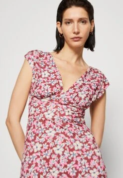 Anna Field Robe En Jersey - Brown/Beige/Pink -Anna Field cbedaa87fc184eceb629b6fadbc91e63