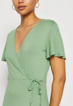 Anna Field Robe En Jersey - Green -Anna Field cc392c1ce74044f98f6db61a5d89f72d