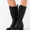 Anna Field Bottes À Plateau - Black -Anna Field ce4c4a08c6c841cbb364856d47126029