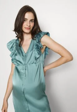 Mama Dress Mid Dress Open Slips - Robe De Soirée - Light Green -Anna Field cea678d504994054af8fcd69eb8174e6