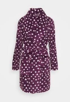 Anna Field Peignoir - Dark Red/Beige -Anna Field d0ed8c68b69946aeab89b9bce19c7275