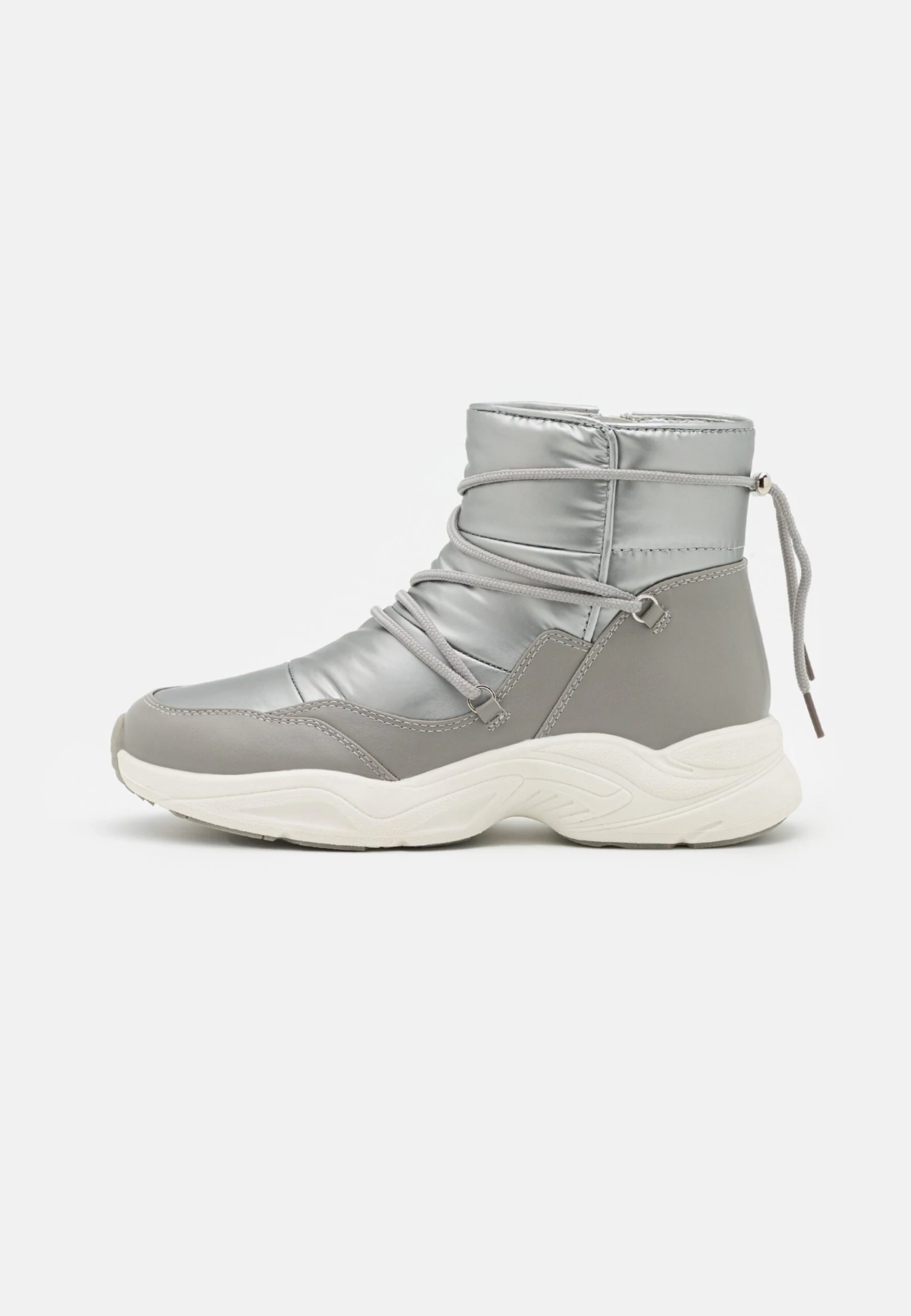 Anna Field Boots À Talons - Gunmetal 4 Anna Field Boots À Talons - Gunmetal – Image 2