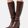 Anna Field Bottes À Talons Hauts - Dark Brown -Anna Field d120f5a007054e888bd288722c4c8a75