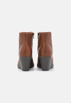 Anna Field Leather Winter Boot - Boots À Talons - Brown -Anna Field d21ba82d11944bfb92e3c54d3d8e9dda