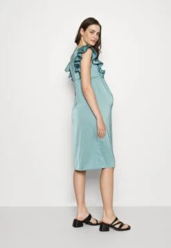 Mama Dress Mid Dress Open Slips - Robe De Soirée - Light Green -Anna Field d2f0f537627b4bd2a3a532e70ec5aaf6