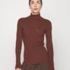 Anna Field Pullover - Dark Brown -Anna Field d30d109dedaa40a6864dd7ce8e3c5640