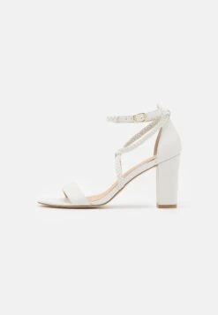 Anna Field Leather - Sandales - White -Anna Field d62b0959eaf94f7cbf3108f4a9aff11a