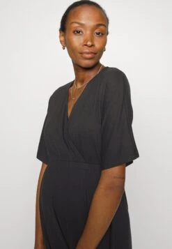 Short Sleeves Flared Mini Dress - Robe En Jersey - Schwarz -Anna Field d6b27ce07d664bac98dfa3cdfe51f5c8