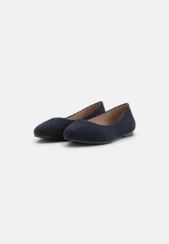 Anna Field Leather - Ballerines - Dark Blue -Anna Field d6be15a8fccc4575b0bf91cc85c19acb