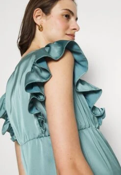 Mama Dress Mid Dress Open Slips - Robe De Soirée - Light Green -Anna Field d74f4d5e9bfb49c6bd75f1129b8730d6