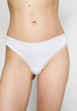 Anna Field 5 Pack - String - Black/White/Nude -Anna Field d78235eabbda48e09244332c5b64f3fa