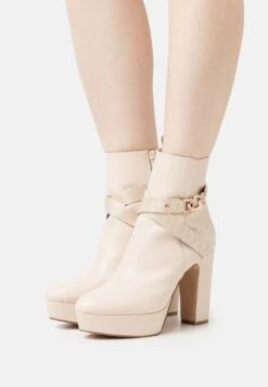 Anna Field Bottines À Plateau - Beige