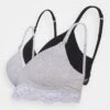 Anna Field 2Pp Maternity Bra - Soutien-Gorge Invisible - Grey 2 Anna Field 2Pp Maternity Bra - Soutien-Gorge Invisible - Grey -Anna Field d7c57d502fc9410e888f990009776a70
