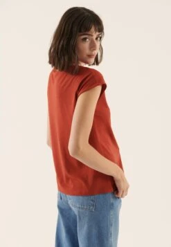 Anna Field T-Shirt Basique - Red 9 Anna Field T-Shirt Basique - Red -Anna Field d905ac6247724413b5c54664d39112b5