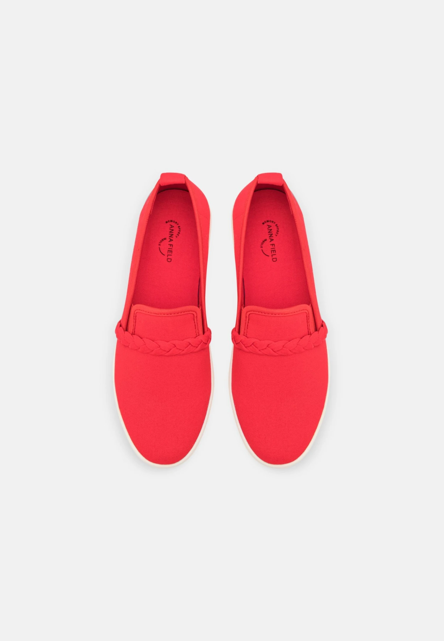 Anna Field Mocassins - Red 8 Anna Field Mocassins - Red – Image 6