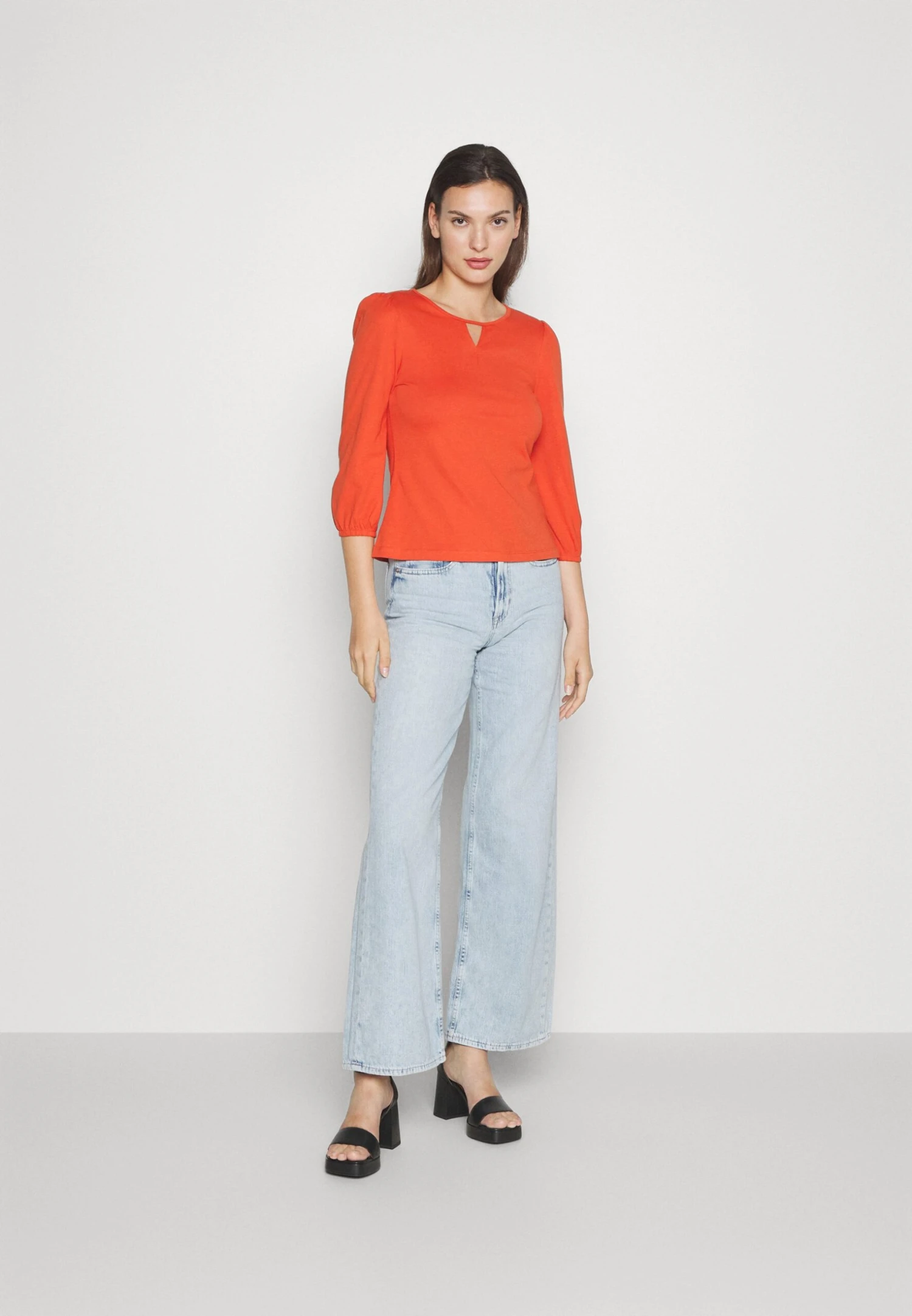 Anna Field T-Shirt À Manches Longues - Red 7 Anna Field T-Shirt À Manches Longues - Red – Image 5