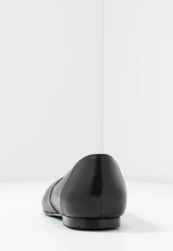 Anna Field Leather Ballerinas - Ballerines - Black -Anna Field dae4406980fd4d5faab77e37f4a02d29