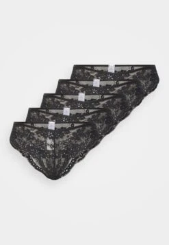 Anna Field 5 Pack - Slip - Black 10 Anna Field 5 Pack - Slip - Black -Anna Field dccba64d21d34d7cadc660bba37090fe