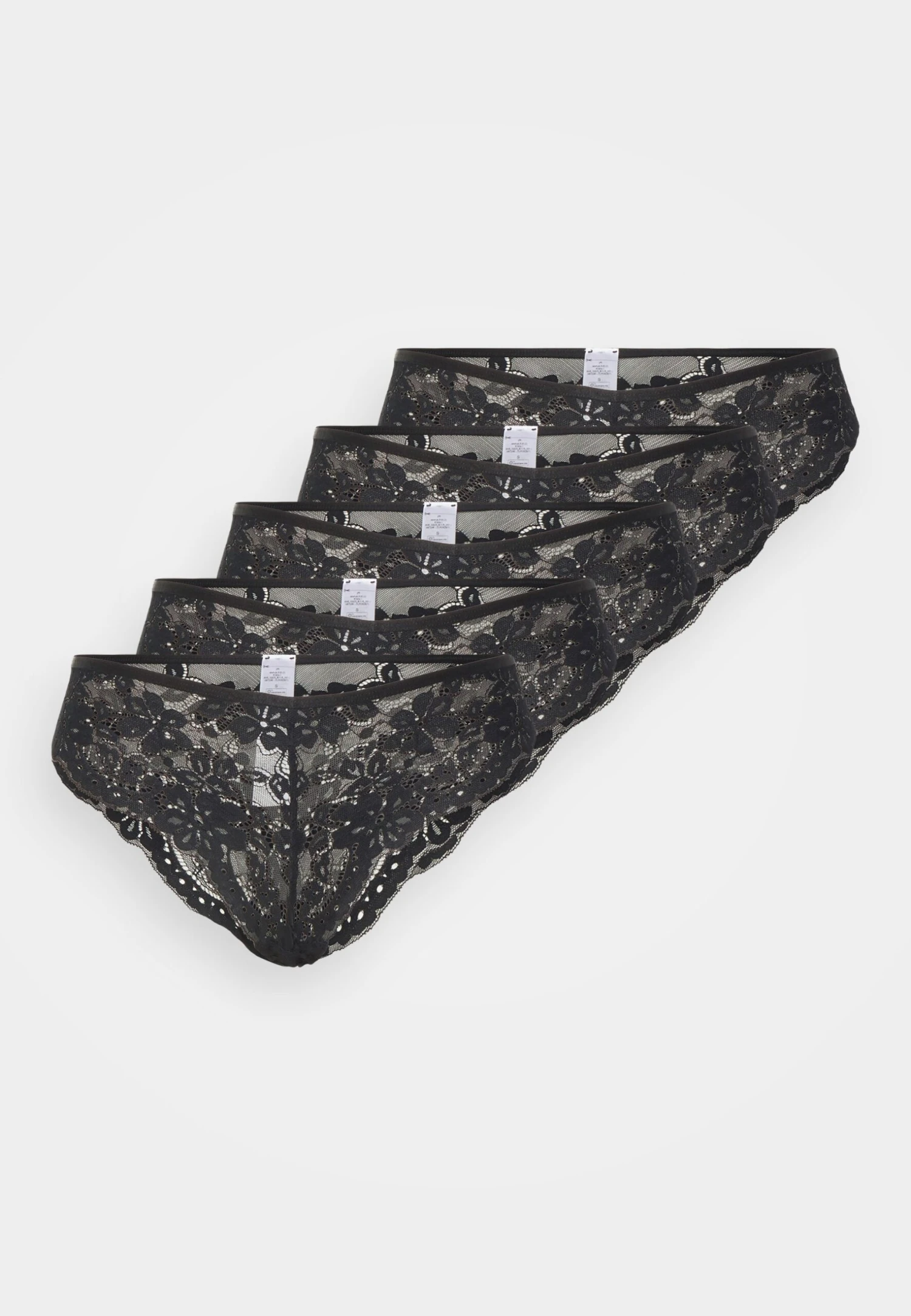 Anna Field 5 Pack - Slip - Black 6 Anna Field 5 Pack - Slip - Black – Image 4