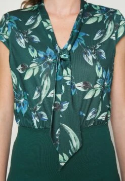 Anna Field Robe Fourreau - Dark Green-Multi-Coloured -Anna Field dd39d10eda0b4f4291dc7230e3a47449