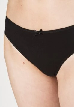 Anna Field Georgina 3 Pack - String - Black/White/Pink -Anna Field dd97995613d4403593d4a1fa1bef2e46