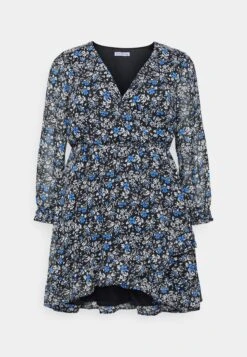 Robe De Jour - Black/Multi-Coloured -Anna Field dfbabc718434481186a339532b5592f4