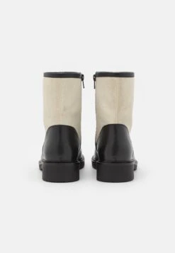 Anna Field Leather - Bottines - Black/Beige -Anna Field dfd7a0ce8b1b497090521d5d1fe3e16f