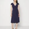 Anna Field Robe En Jersey - Dark Blue -Anna Field e063a0c304a349158b85c45e909d0d77
