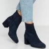 Anna Field Leather - Bottines - Dark Blue -Anna Field e191333d37414872a3a74c83ff951272