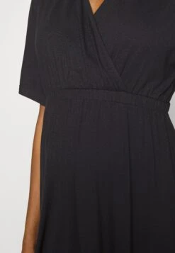 Short Sleeves Flared Mini Dress - Robe En Jersey - Schwarz -Anna Field e1b431e85c35487e8967b9a7c178e2e0