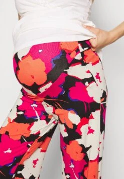 Pantalon Classique - Black/Pink/Orange -Anna Field e2517240be17457a8445a9913fc4da4a