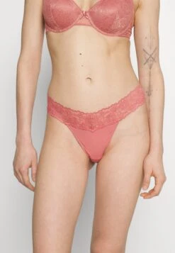 Anna Field 5 Pack - String - Pink/Black -Anna Field e263a59bd21d463bbee87989deb70a03