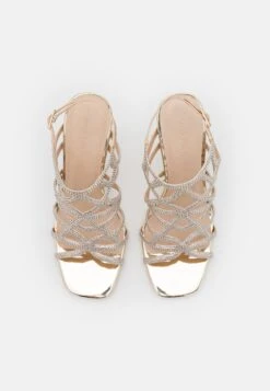 Anna Field Leather - Sandales À Talons Hauts - Gold -Anna Field e2e0fb85ec4a42d49185f45641718138