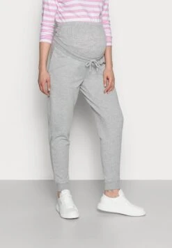 Slim Fit Joggers - Overbump - Pantalon De Survêtement - Light Grey