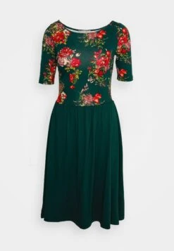 Anna Field Robe En Jersey - Multi-Coloured/Green -Anna Field e710fb38385d4d988d01851ce624bea8