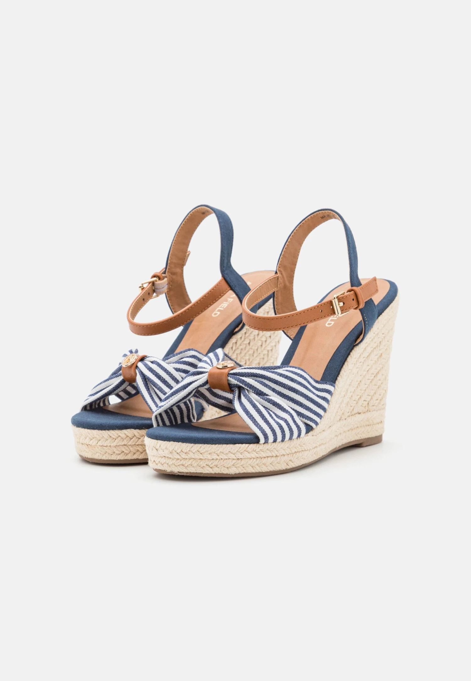 Anna Field Sandales À Talons Hauts - Dark Blue 5 Anna Field Sandales À Talons Hauts - Dark Blue – Image 3