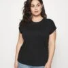 Slub Jersey - T-Shirt Basique - Black -Anna Field e8ef94e69fdf4119b01dbb4cc0001b98