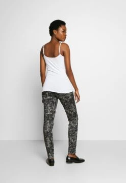 Anna Field 3Er Pack - Débardeur - Black/White -Anna Field e995be01b95246bca2ed182dc6537f25