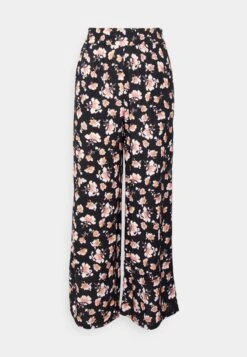 Summer Wide Legs - Pantalon Classique - Black -Anna Field e9c28ab3007f461197f1dccfec5f8d57