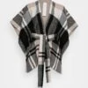Anna Field Cape - Black/White -Anna Field eae6359526ef4fd38b461b377e5b4a1d