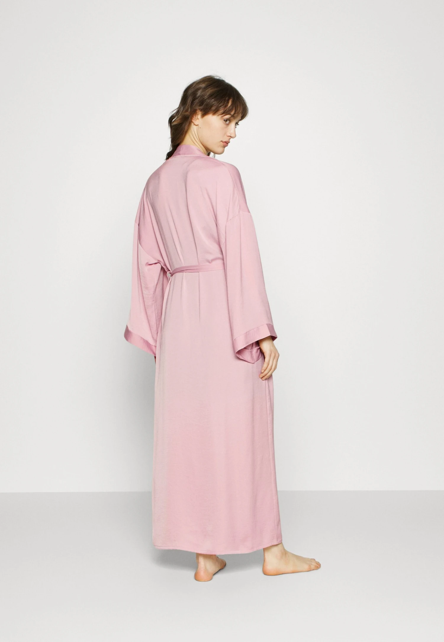 Anna Field Bridal Dressing Gown - Peignoir - Pink 5 Anna Field Bridal Dressing Gown - Peignoir - Pink – Image 3
