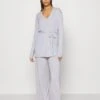 Anna Field 3 Piece Jersey - Pyjama - Mottled Light Grey -Anna Field ec5db9ae67d243de921e33ddf68a27b5