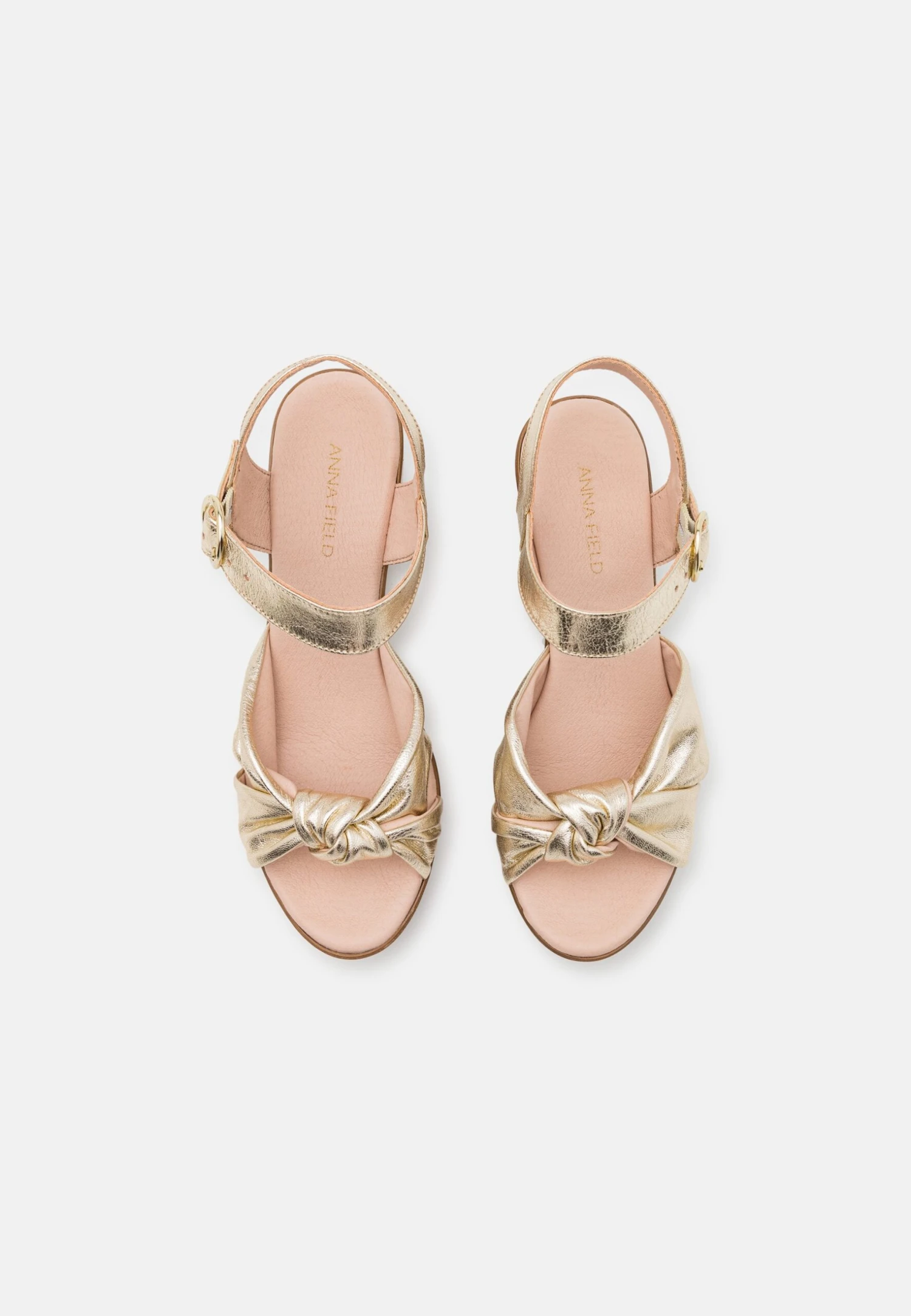 Anna Field Leather - Sabots - Gold 8 Anna Field Leather - Sabots - Gold – Image 6