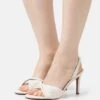 Anna Field Leather - Sandales À Talons Hauts - White -Anna Field ed27f88e03164fd19c6b859a178ebe1c