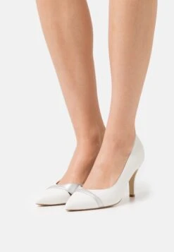 Leather - Escarpins - White