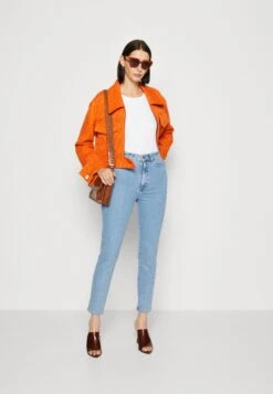 Anna Field Jean Slim - Light Blue Denim -Anna Field ef42398706ca48edbac7973136411e98