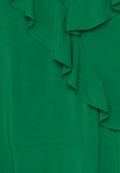 Anna Field Volant Midi Dress - Robe De Jour - Green -Anna Field ef49f6cc878547cb83731cb222a2371e